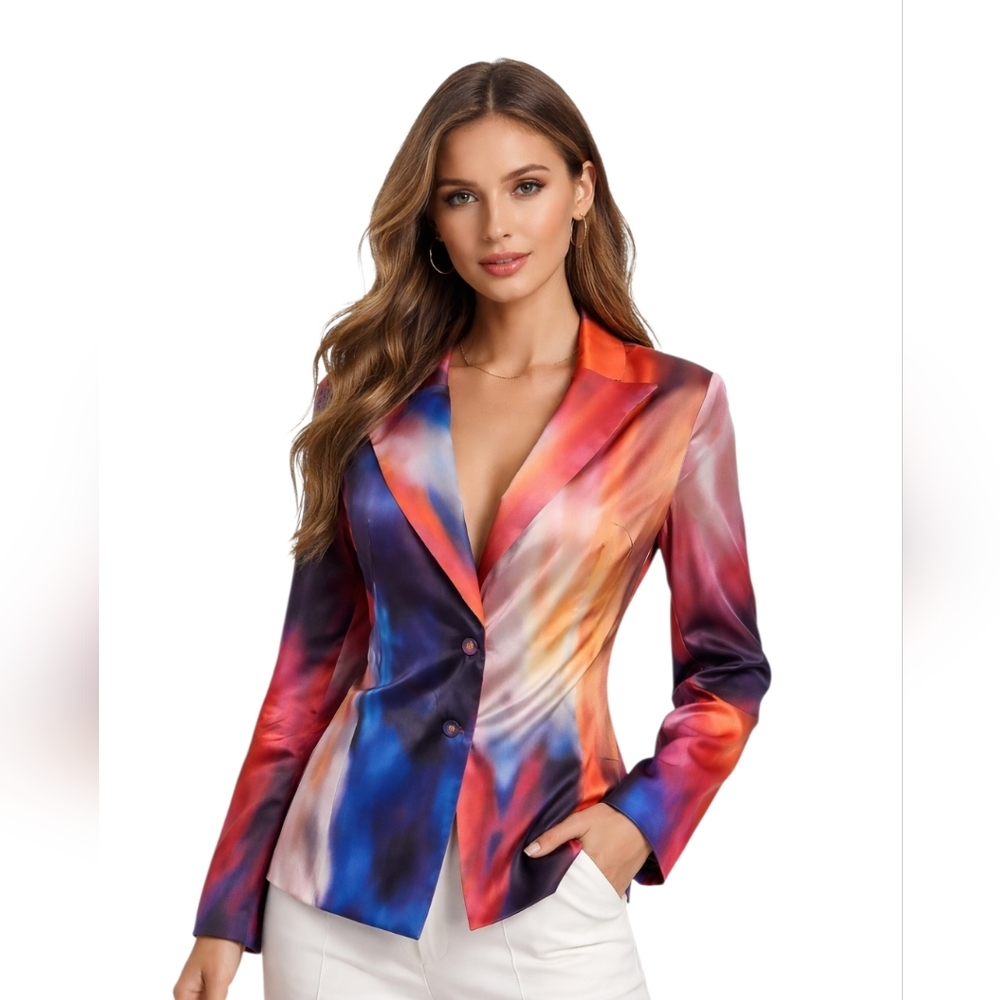 Multicolor Women's Jacket